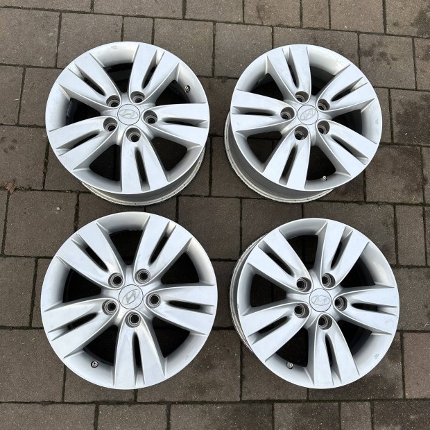 jszer 16" 5x114,3 Hyundai / Kia gyri alufelni elad! Tpms