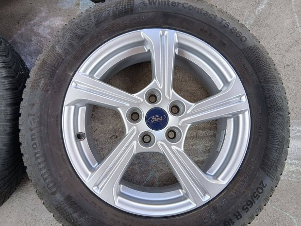 Újszerű 16" Ford Focus Mondeo C-Max S-Max Puma alufelni felni 5x108