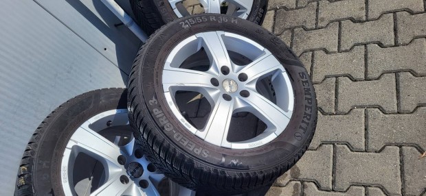 jszer 16" alufelni  5114.3 Semperit  tli gumi 215/55 R16