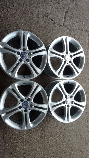 jszer 17 colos Gyri Mercedes 5x112 lyukoszts hasznlt alu felni