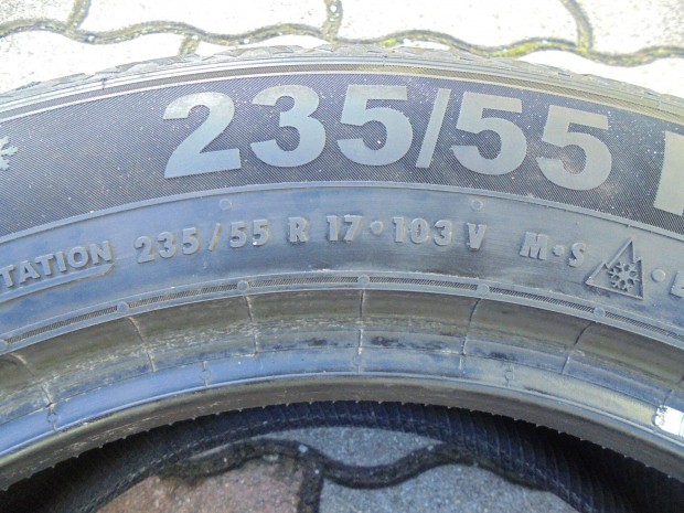 jszer 17-es 2 db tli gumi elad