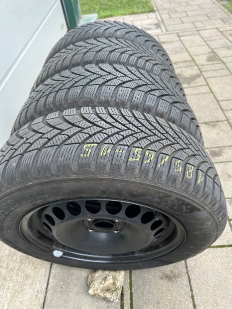 jszer 185/65 R15 Semperit tliszett elad! 15" 4x100 Opel lemezfelni
