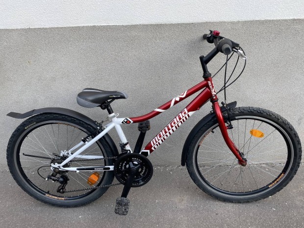 Újszerű,1tulajos,24-es,Unisex minőségi gyerek kerékpár,bicikli!