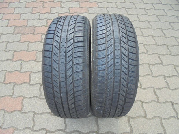 Újszerű 205/50 R 17-es Continental téli gumi pár eladó