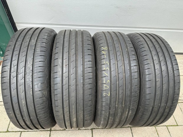 �jszer� 205/55 R16 7-7,5mm Debica Presto ny�ri gumi elad�! DOT2022
