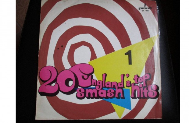 jszer 20 England's top smash hits bakelit hanglemezek eladk