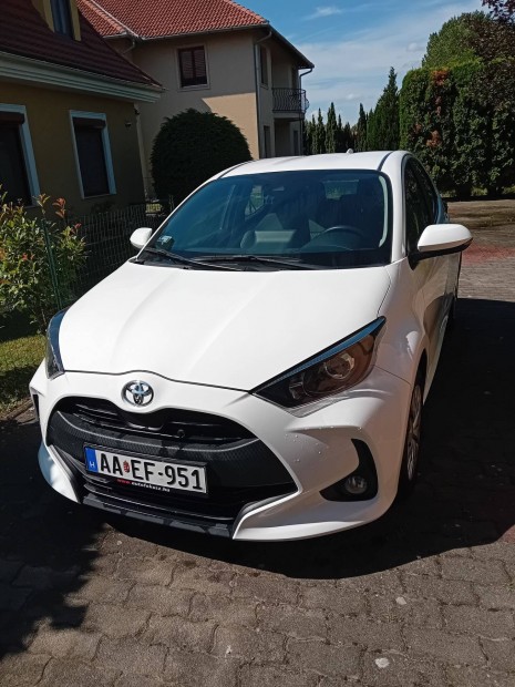 jszer 22 hnapos Toyota Yaris 1,5 Szombathelyen elad