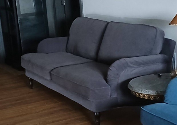 Újszerű 3-sz. Ikea Stocksund kanapé levehető húzattal