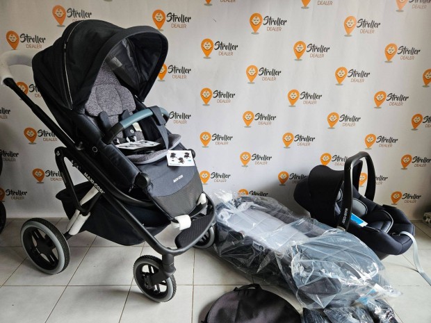 Újszerű 3in1 Maxi-Cosi Lila XP babakocsi terepre a legjobb