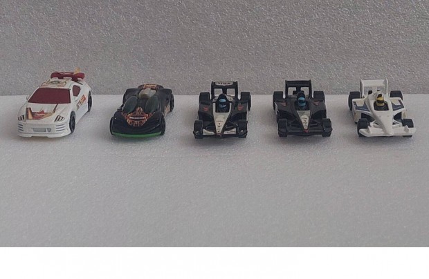 jszer 5db Hot Wheels F1 formula 1 versenyaut