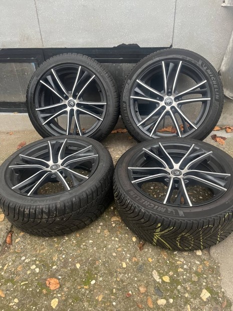 jszer 5x112 19 8,5j et32 alufelnik,jszer 235/45 R19 tliekkel