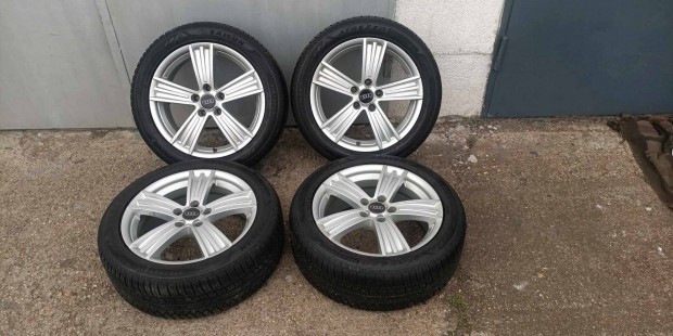Újszerü 5x112 alufelni garnitura