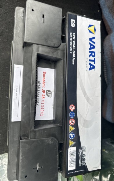 jszer 70ah J+ Akkumultor