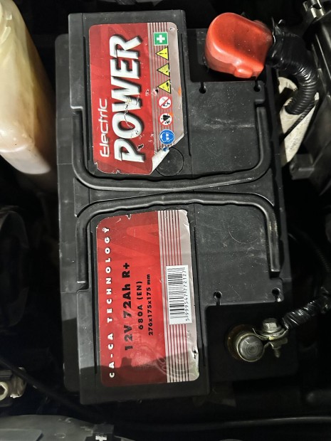 jszer 72ah J+ Akkumulator Bomba Ers !