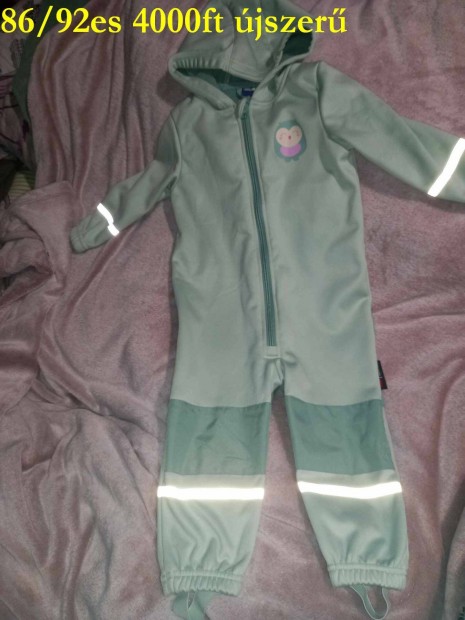Újszerű 86-92-es softshell overál 4000ft