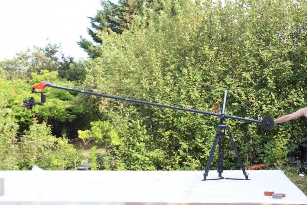 Újszerű ABA C 50 crane, 4m hosszú18kg teherbírás!