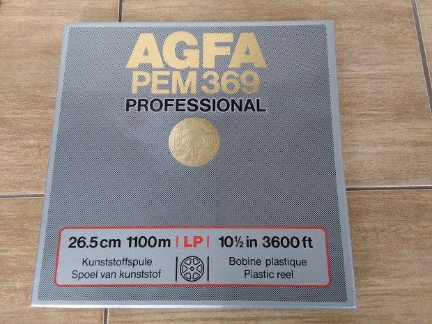 jszer Agfa PEM 369 Professional - 26,5 cm