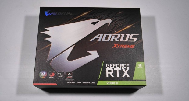 Újszerű Aorus Xtreme Rtx 2080 Ti 11 GB videokártya