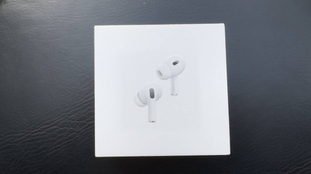 Ujszeru Apple Airpods Pro 2 USB C; (Apple Care 2026.03)