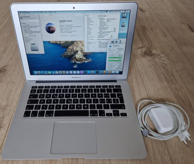 jszer Apple Macbook Air Ultrabook Notebook Laptop SSD 13.3col 34cm