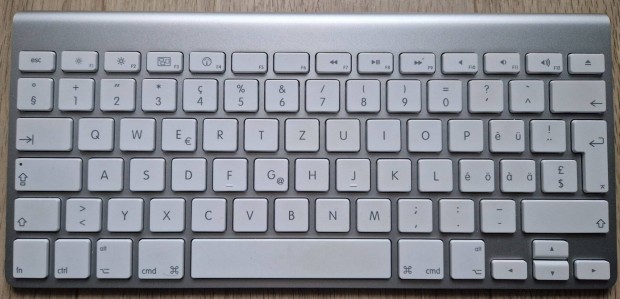 jszer Apple Magic Keyboard A1314 billentyzet keyboard