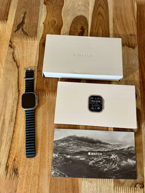 jszer Apple Watch Ultra 2 okosra elad!