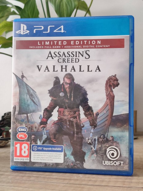 jszer Assassin's Creed Valhalla PS4 PS5 (Playstation 4 5) jtk