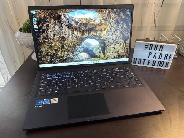 Újszerű Asus Expertbook B1 B1500 - 15.6" Fullhd IPS - i5-1235U - 16GB
