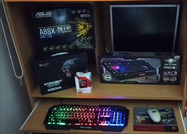 jszer Asztali szmitgp PC SSD Dobozos Asus Komplett Gp