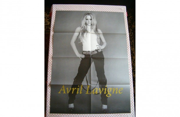 jszer Avril Lavigne plakt, poszter