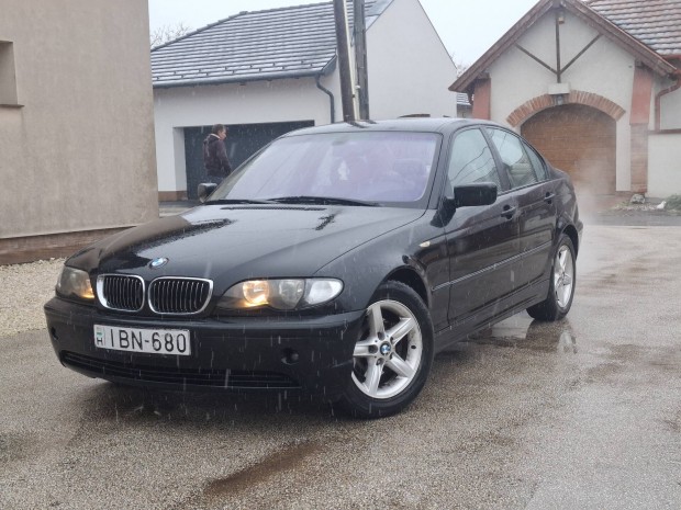 �jszer� BMW 318i 2003 �vj�rat 