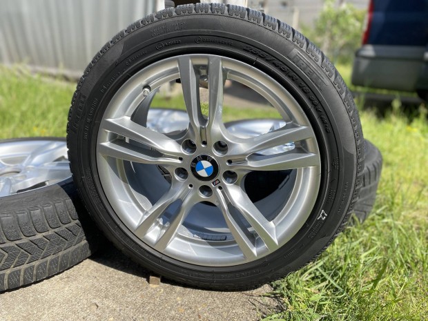jszer BMW F30, F31, F34 GT gyri 18"-os alufelni szett 