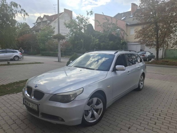 jszer BMW e61 kombi 2006 evjrat 