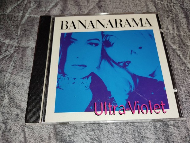 jszer Bananarama - Ultra- Violet CD (1995)
