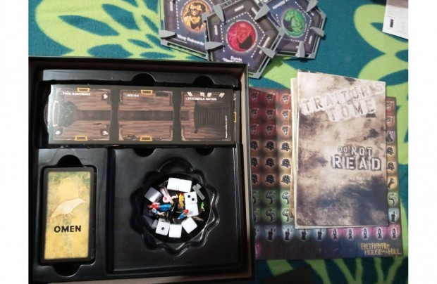 Újszerű Betrayal at House on the Hill 3D nyomtatott player trackerrel