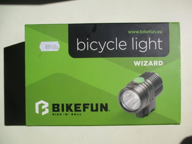 jszer Bikefun Wizard 1000 Lumen fnyerej els lmpa