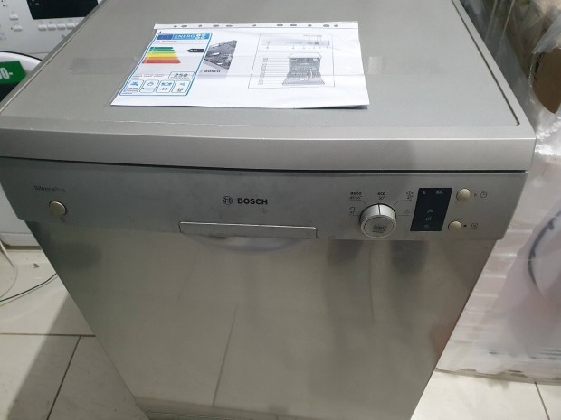 Újszerű Bosch 13teritékes mosogatógép 79.9eft számlával, garanciával!!