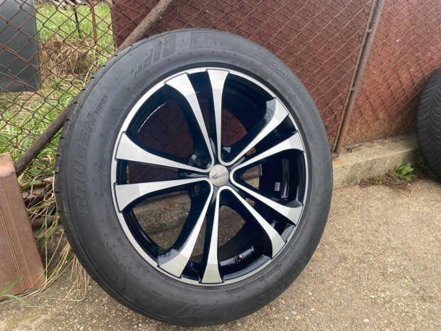 jszer Brock 5x112 8x19" Kodiac, Karoq, VW T-Roc Tiguan alufelni