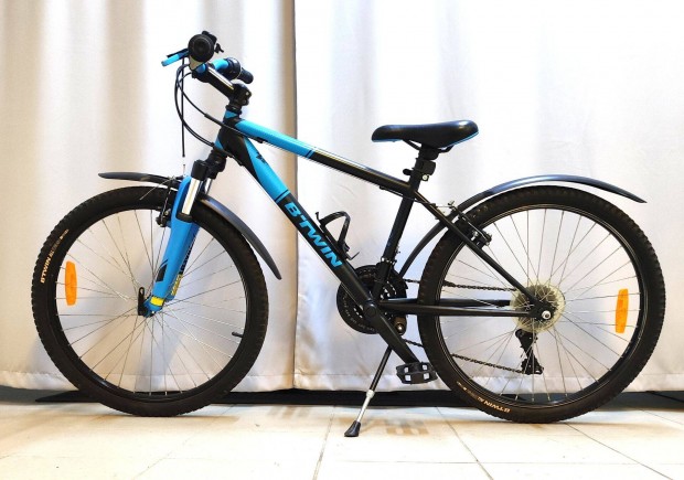 Újszerű Btwin Rockrider 500 24 24-es gyerek kerékpár gyermek bicikli