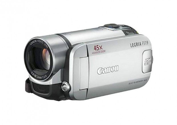 jszer Canon Legria FS19 digitlis videokamera kamera fnykpez