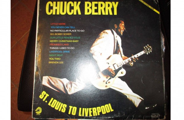 jszer Chuck Berry bakelit hanglemezek eladk