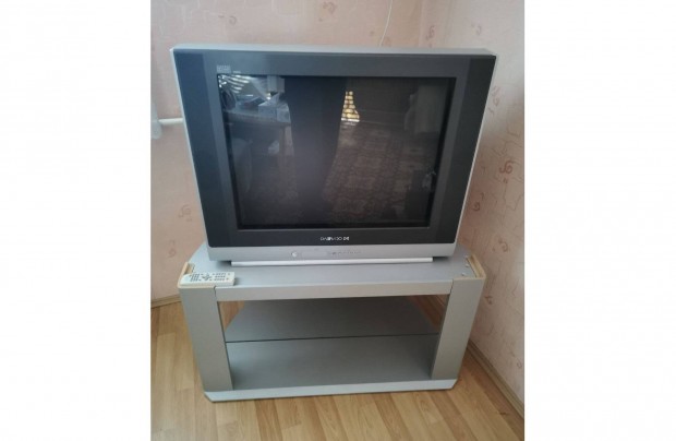 jszer Daewoo 28" - 72 cm TV tv ajndk TV llvnnyal