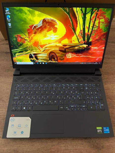 Újszerű Dell G15 Magyar Gamer Laptop i5 11260H 16GB 512GB SSD Rtx 3050