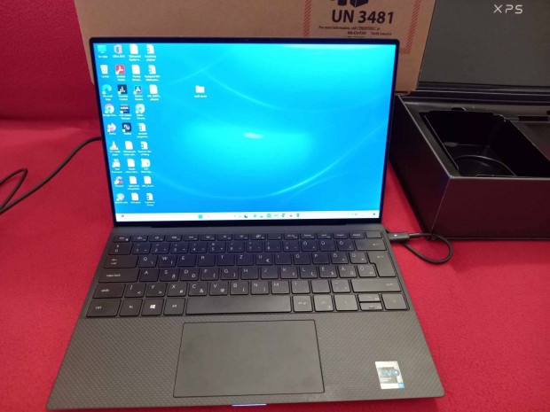 jszer Dell XPS 13 7390 rintkijelzs Prmium notebook elad!