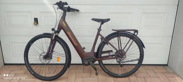 Újszerű Diamant Bosch 500wh elektromos kerékpár pedelec e-bike M-es