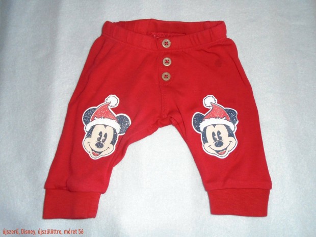 jszer Disney Mickey egr mints nadrg jszlttre (mret 56) piros
