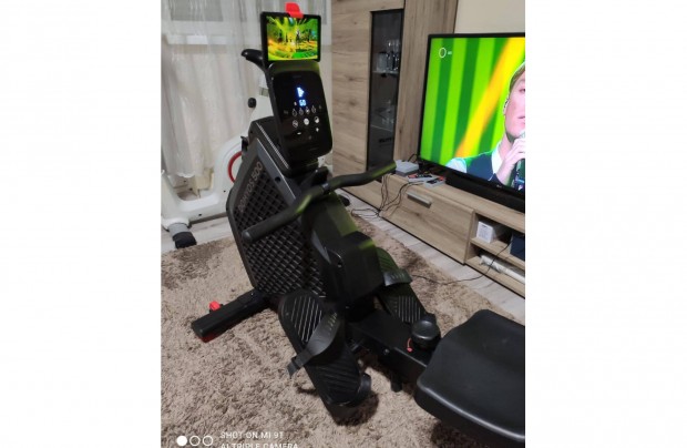Újszerű Domyos 500 bluetooth-os Evezőpad 150 kg!