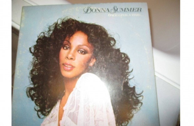 jszer Donna Summer dupla album bakelit hanglemezek eladk