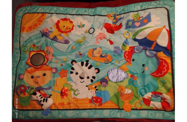 jszer Fisher price, Fisherprice jtszsznyeg jtkokkal 150x100