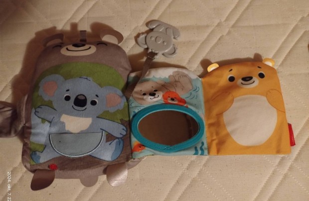 jszer Fisher price lel bartok, Fisher-price plss knyv elad
